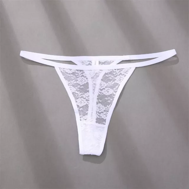 da donna Pantys a vita bassa Mutandine con perizoma Biancheria intima sexy