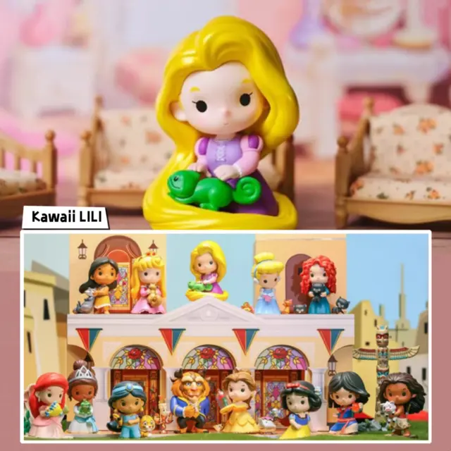 POP MART Disney Princess Fairy Tale Friendship Series Blind Box Confirmed Figure