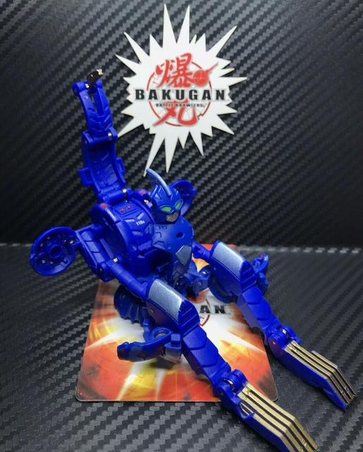 BAKUGAN AKWIMOS 760G Gigarth Aquos blue battle gear 110g