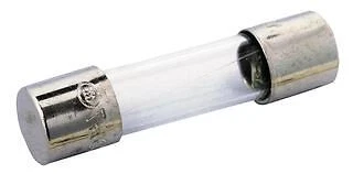 500mA Fast Acting Cylindrical Fuse 5PK 250VAC