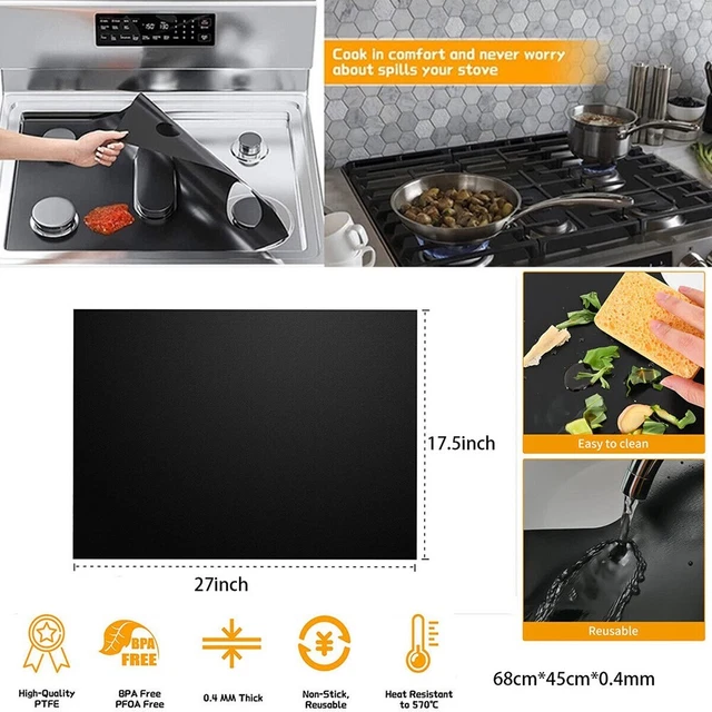 Copertura fornelli elettrodomestici da cucina rivestimento tessuto in fibra di vetro più facile da tagliare