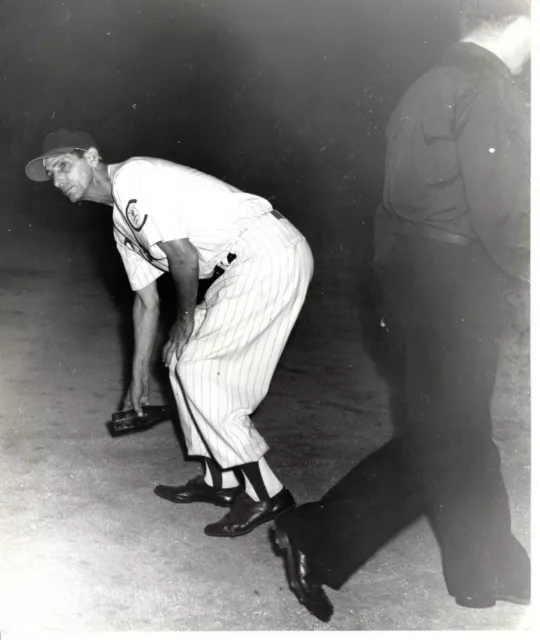 1950s Orig Baseball Photo Player Manager, REINALDO CORDEIRO Cuban Sugar Kings