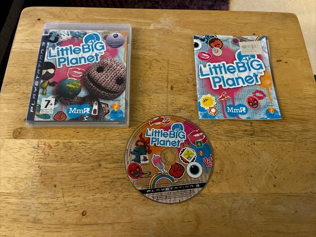 Little Big Planet PS3 PAL completo