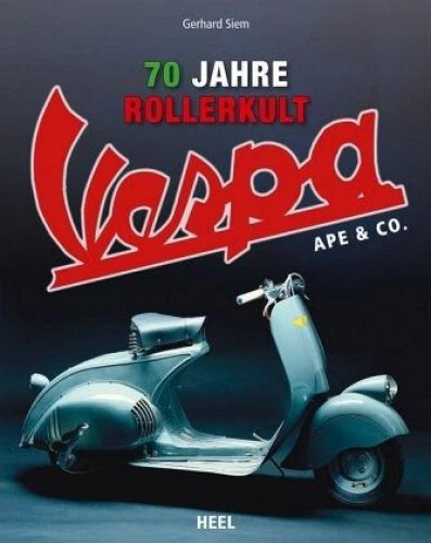 Vespa|Gerhard Siem|Gebundenes Buch|Deutsch