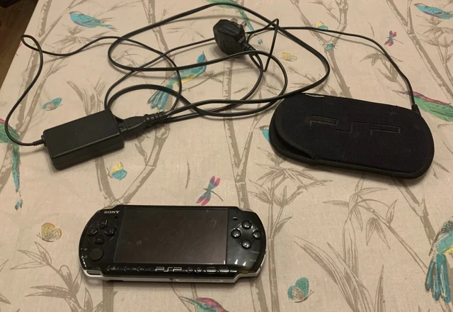 Sony PSP 3000 Piano Black Handheld System