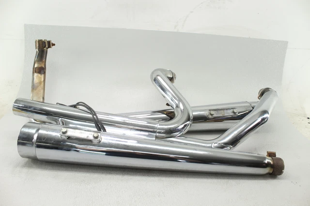 10-13 Harley Davidson Electra Glide Ultra Limited Flhtk Full Exhaust System