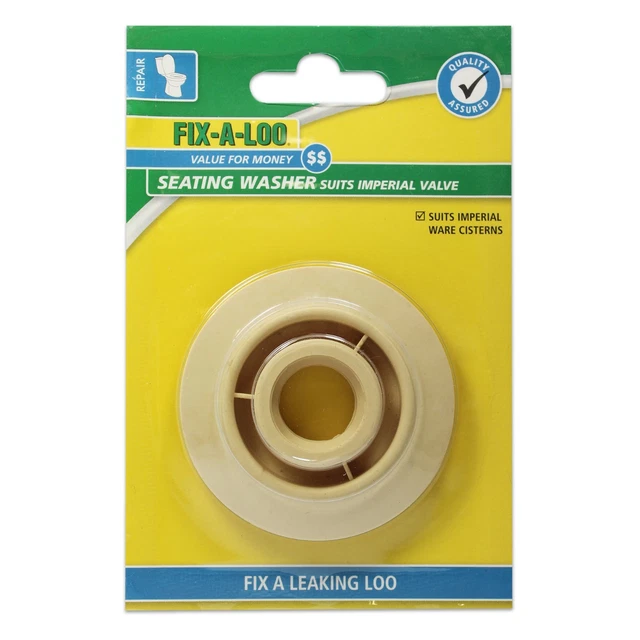 IMPERIAL WARE CISTERN Toilet Outlet Valve Seating Washer Seal (older
