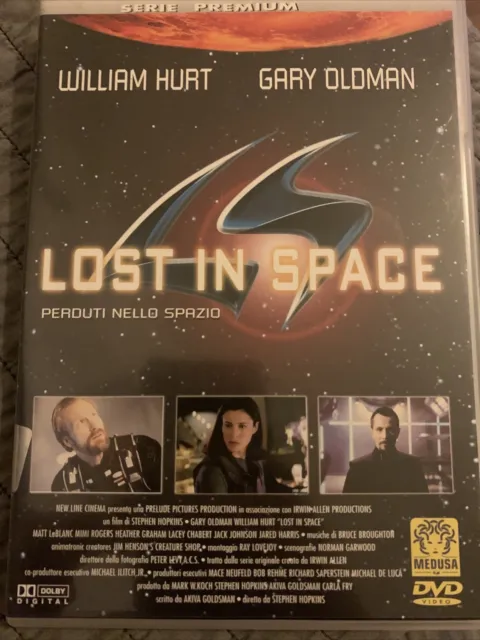 LOST IN SPACE PERDUTI NELL SPAZIO DVD 1 Edizione MEDUSA OLOGRAMMA Serie Premium