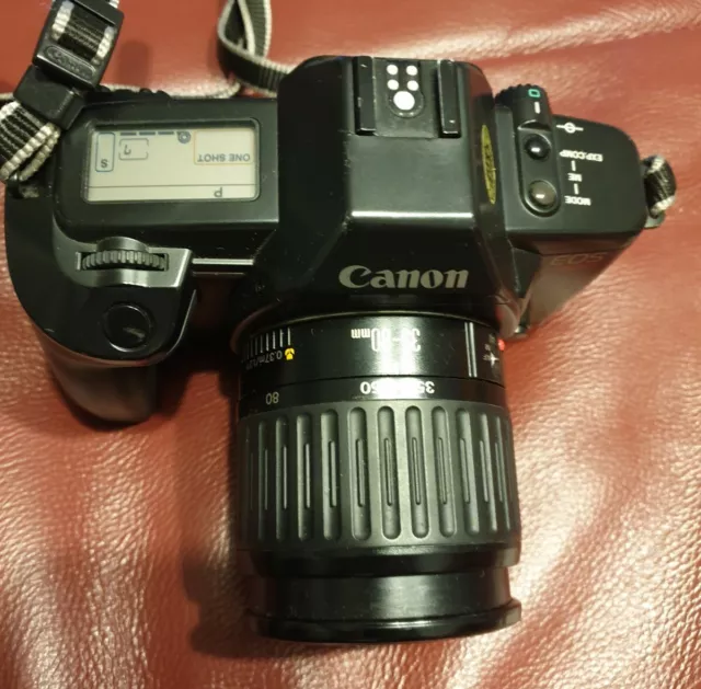 Canon EOS 620 mit Zoom 35 - 80 1,4 - 5,6 original