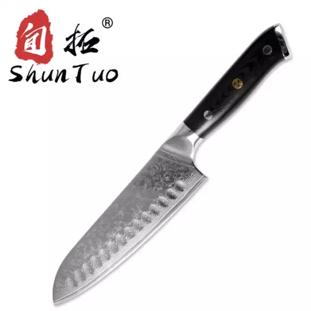 G10 Handle Damascus Chef Knife Handmade 67 Layers VG10 Steel Professional Japan