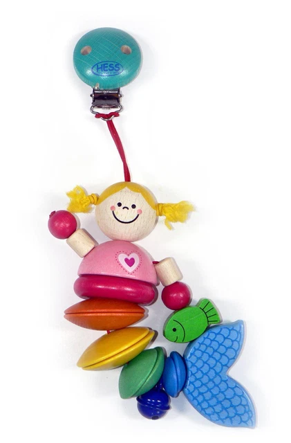Jouet Wagenanhänger Ondine Bxlxh 100x45x195mm Neuf Figurine Clip Fixation