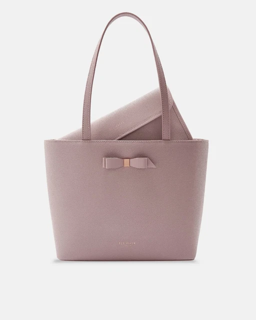 Ted baker london small 2025 bowsiia leather bowler bag