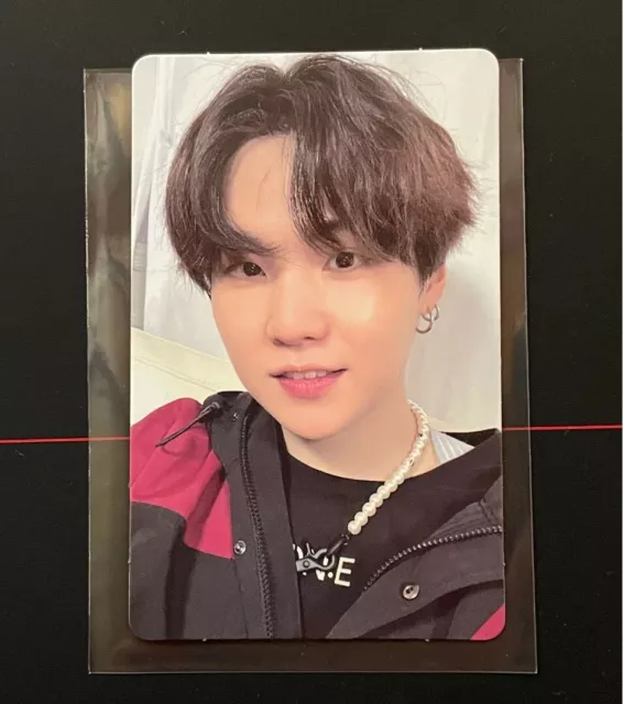 BTS SUGA MAP OF THE SOUL ON:E ONE DVD BLU-RAY Official Photocard Photo Card PC