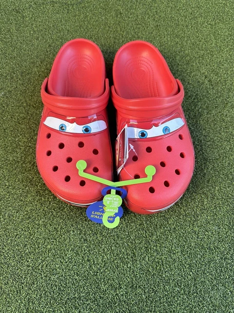 lightning mcqueen crocs