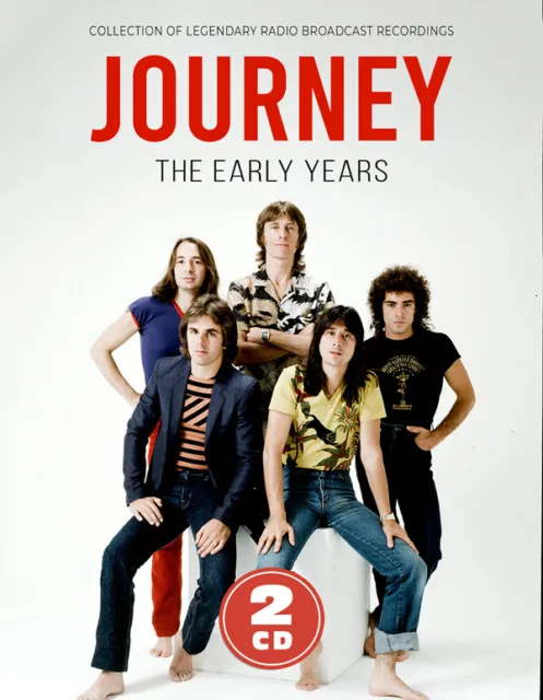 JOURNEY - THE EARLY YEARS 2CD - New DCD - E72z