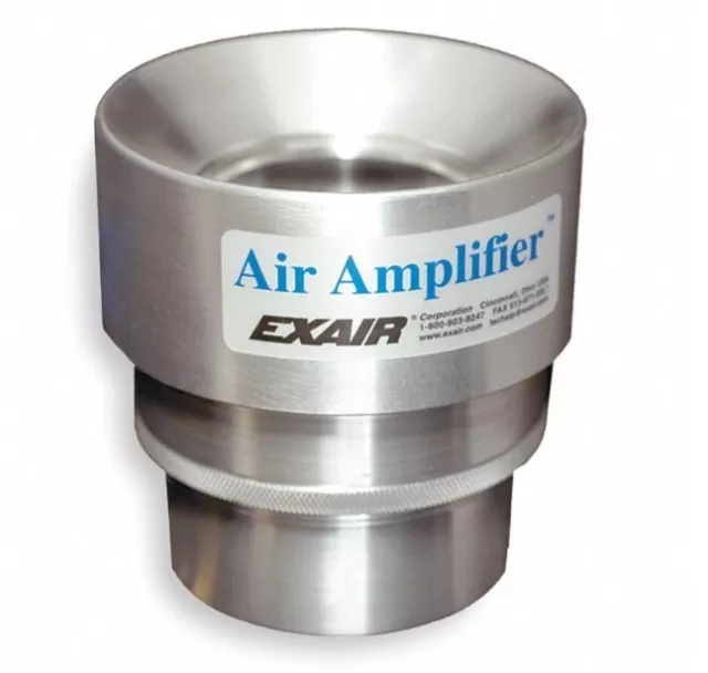 EXAIR 6041 Air Amplifier,1.25 In Inlet,12.9 CFM