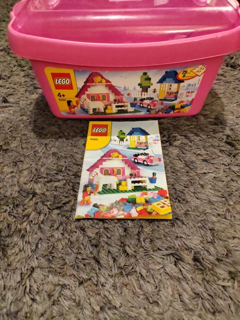 LEGO Bricks And More: Large Pink Brick Box (5560) for sale online