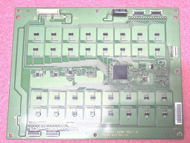 Carte D'alimentation (inverter) Pour TV Sony KD-65X9005A - ST650YL-32M01 - Occasion