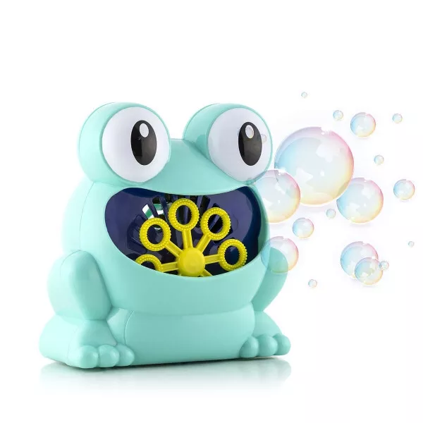 InnovaGoods Automatic Soap Bubble Pump Machine Froggly