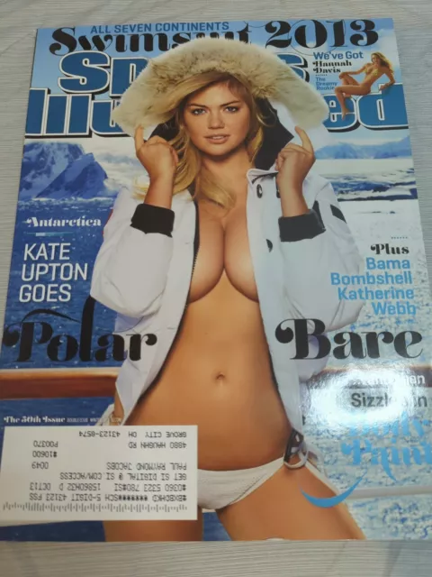 2013 Sports Illustrated SI Swimsuit Kate Upton Polar Bare (Bear)  Hannah Davis