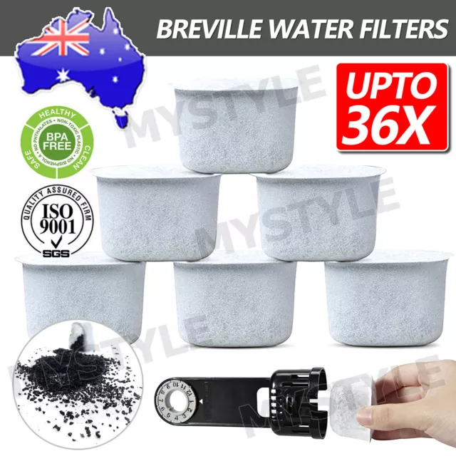 Water Filters For Breville BES980 BES920 BES870 BEP920 840 BWF100 Coffee Machine