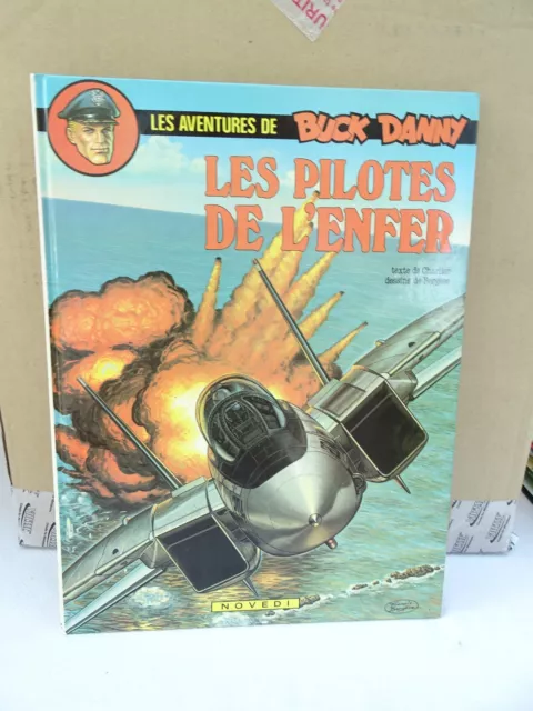 BD Buck Danny - Les Pilotes de l'enfer - Novedi - 1984