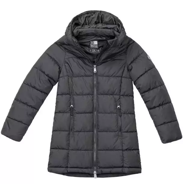 Karrimor Jacket Girls Black UK Size 9-10 Years #REF160