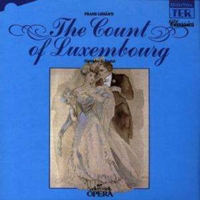 ORIGINAL CAST NEW SA - THE COUNT OF LUXEMBOURG - New CD - E4z EUR 18,66