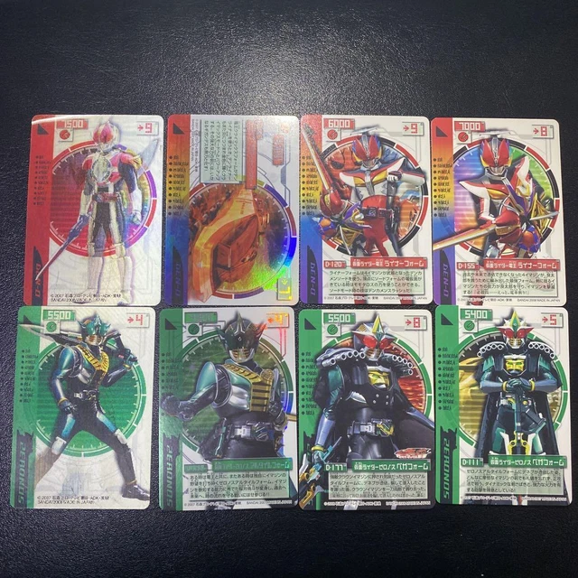 Kamen Rider Den-O There Is Riding Card Collection Bulk Sale C1607