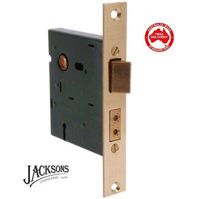 Jacksons JM560 5 Lever  Mortice Lock-Polished Brass Finish