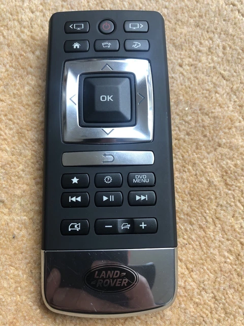 Range Rover Sport Remote GENUINE LAND ROVER entertainment remote control unit Range Rover £78.67 ...