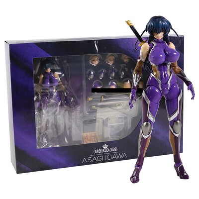 native second axe type hentai shizue minase second axe pvc 6in action figure