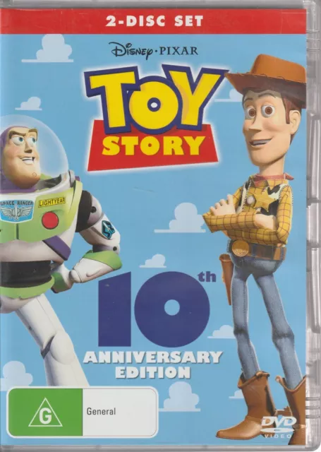 Toy Story (10th Anniversary Edition) [DVD]