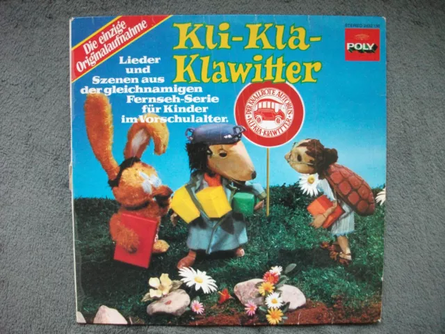 Kli-Kla-Klawitter / Hörspiel LP Vinyl (POLY 2432 130)