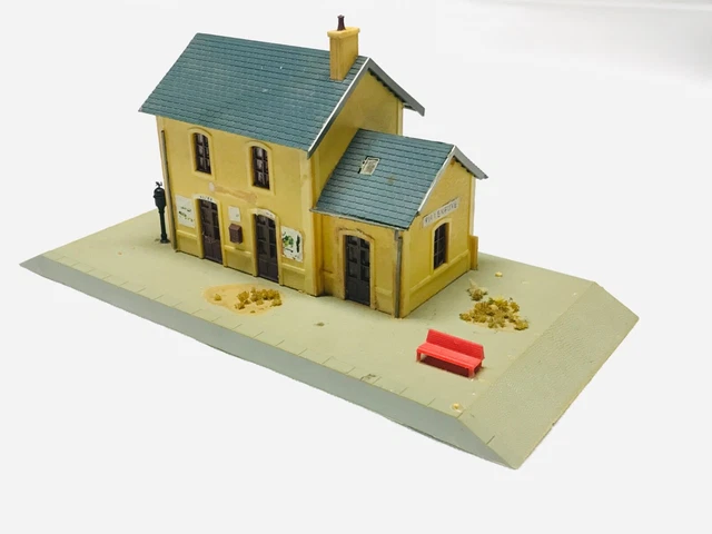Jouef maquette mairie HO 1/87 - Modélisme