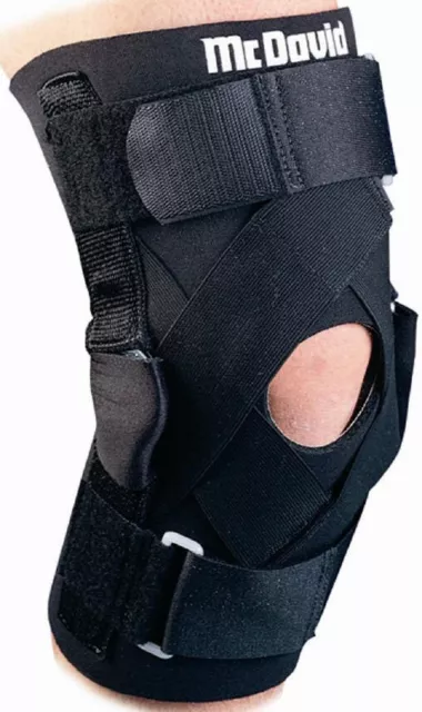 Kniebandage Knieorthese Scharniergelenk McDavid 427T - Größe S 30-35CM