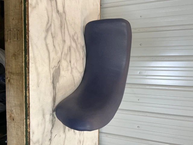00 Sea-Doo Challenger 2000 front left bow seat back rest pad cushion