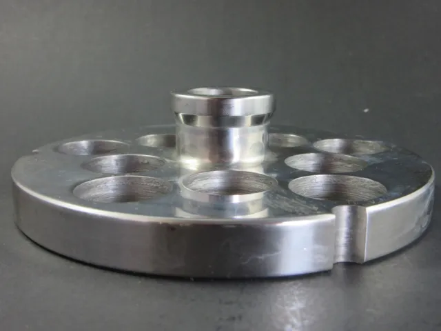 #56 x 1/2" holes STAINLESS Meat Grinder disc plate for Omcan Butcher Boy 2