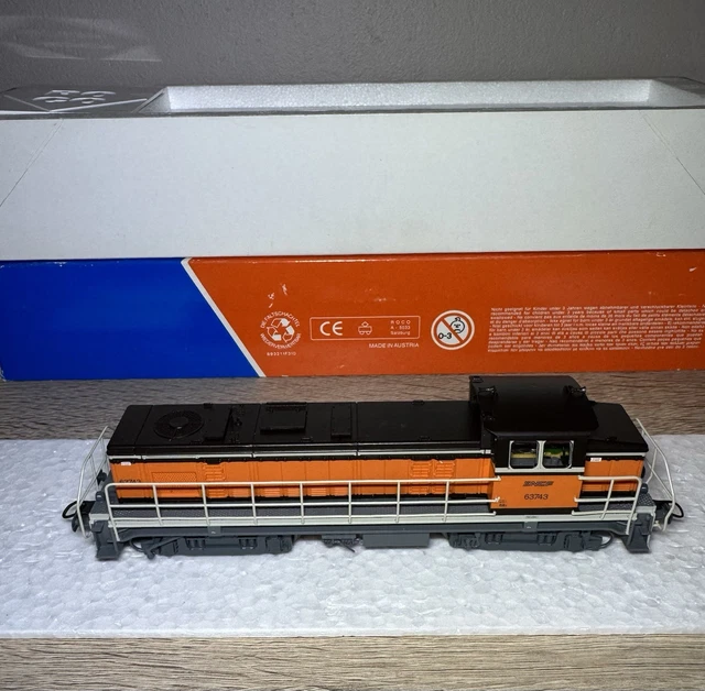 Locomotive Roco HO 62613 - BB 932 SNCF - Électrique Analogique - Neuve