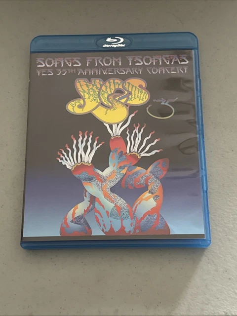 YES - 35TH Anniversary Concert Songs From Tsongas (DVD 2004
