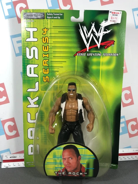 WWE WRESTLING JAKKS Bone Crunching Action BCA Backlash Series 4 The ...