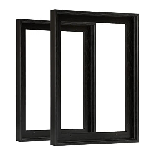 9x12 Frame for Canvas Painting with 0.6-0.8” Deep, 2 Pack Floater Frame for