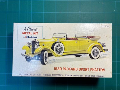 hubley metal kit model a phaeton