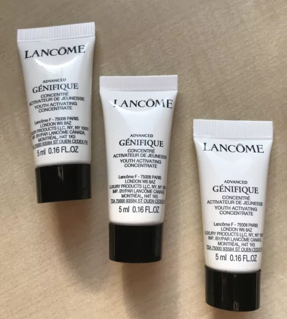 LANCÔME Génifique Advanced Serum Youth Activating Concentrate  3 x 5 ml (=15 ml)