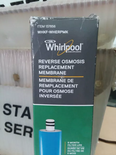 Filtre de remplacement sous évier Whirlpool osmose inverse WHKF-WHERPMK 137856 3