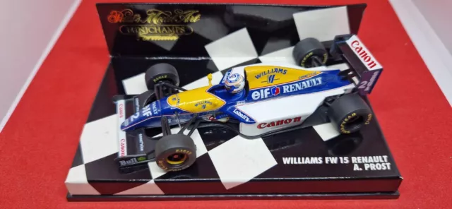 1/43 Williams Renault FW15 (1993) - #2 A. Prost - MINICHAMPS
