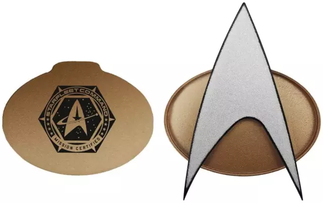Star Trek Next Generation Bluetooth Communicator Badge - TNG Bluetooth Combadge