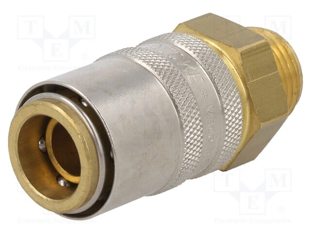 Quick connection coupling S09H GZ38 /E1US