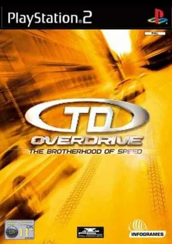 Sony PlayStation 2 PS2 TD Overdrive PAL Game *No Manual *UK Seller *Pre-Owned #D