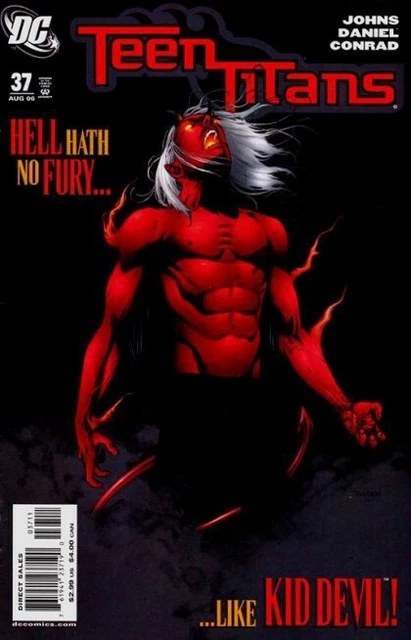 DC Comics Teen Titans, Vol. 3 #37 Comic Book [First appearance of Miss Martian]
